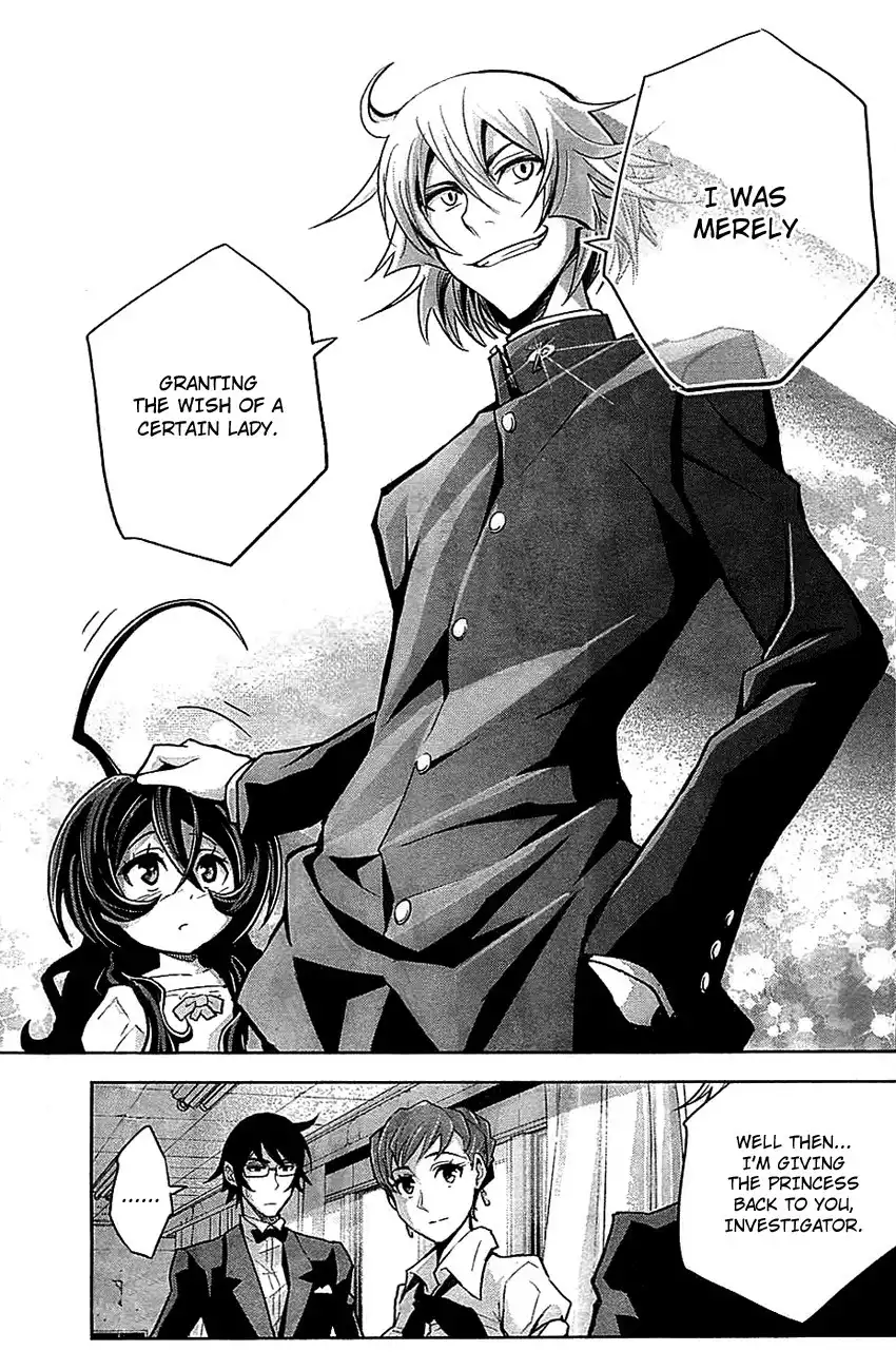 Zettai Karen Children: The Unlimited - Hyoubu Kyousuke Best Selection Chapter 8 25